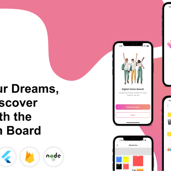 Digital Vision Board – Manifest Your Dreams