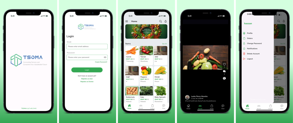 TSOMA – Empowering Farm-to-Table Commerce