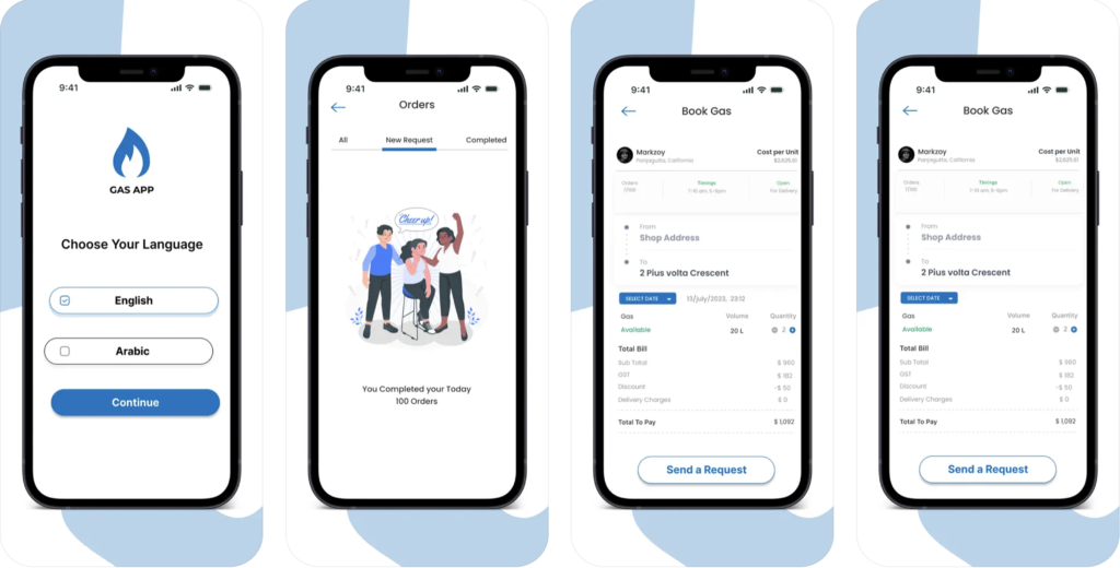 Cylinder – Kuwait’s Smart Gas Delivery App